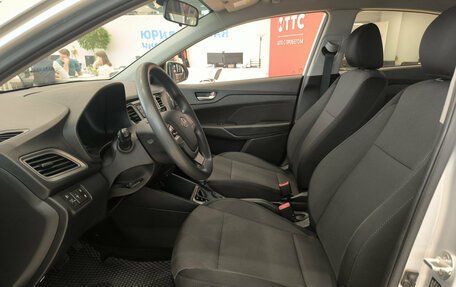 Hyundai Solaris II рестайлинг, 2019 год, 1 350 000 рублей, 16 фотография