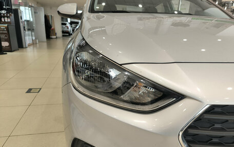 Hyundai Solaris II рестайлинг, 2019 год, 1 350 000 рублей, 17 фотография