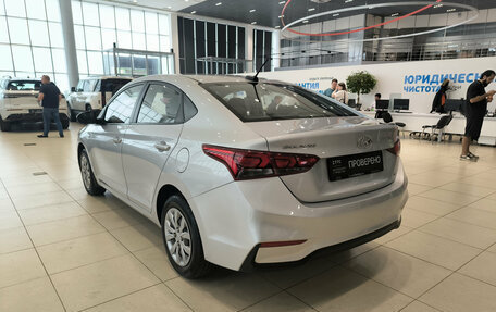 Hyundai Solaris II рестайлинг, 2019 год, 1 350 000 рублей, 7 фотография
