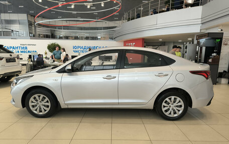 Hyundai Solaris II рестайлинг, 2019 год, 1 350 000 рублей, 8 фотография