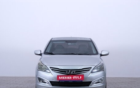 Hyundai Solaris II рестайлинг, 2016 год, 1 099 000 рублей, 2 фотография