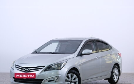 Hyundai Solaris II рестайлинг, 2016 год, 1 099 000 рублей, 3 фотография