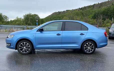 Skoda Rapid I, 2016 год, 785 000 рублей, 3 фотография