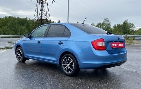 Skoda Rapid I, 2016 год, 785 000 рублей, 4 фотография
