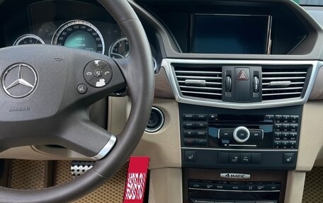 Mercedes-Benz E-Класс, 2010 год, 1 450 000 рублей, 9 фотография