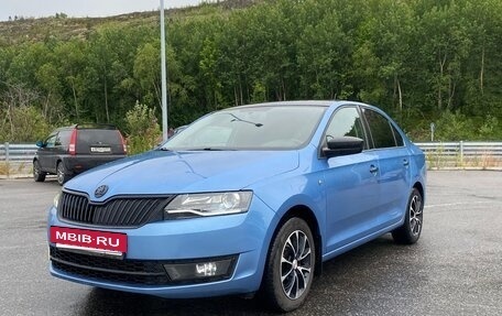 Skoda Rapid I, 2016 год, 785 000 рублей, 2 фотография