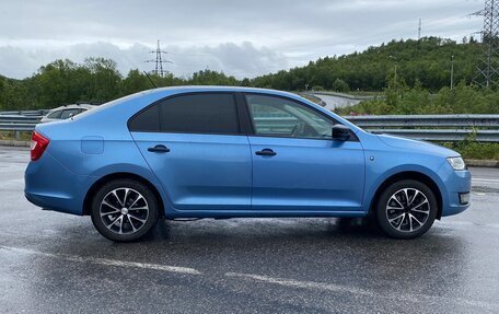 Skoda Rapid I, 2016 год, 785 000 рублей, 7 фотография