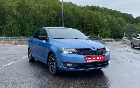 Skoda Rapid I, 2016 год, 785 000 рублей, 8 фотография