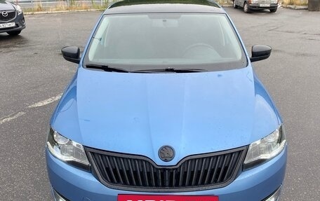 Skoda Rapid I, 2016 год, 785 000 рублей, 9 фотография