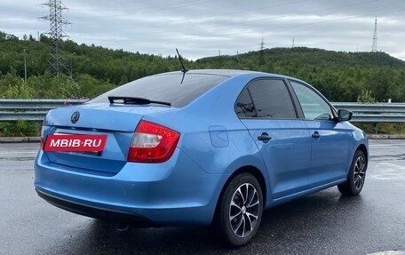 Skoda Rapid I, 2016 год, 785 000 рублей, 6 фотография