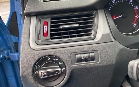 Skoda Rapid I, 2016 год, 785 000 рублей, 11 фотография