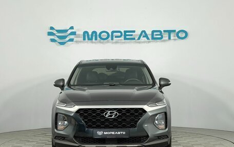 Hyundai Santa Fe IV, 2018 год, 2 599 000 рублей, 2 фотография