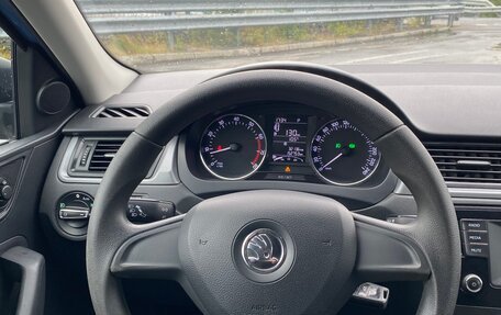 Skoda Rapid I, 2016 год, 785 000 рублей, 20 фотография