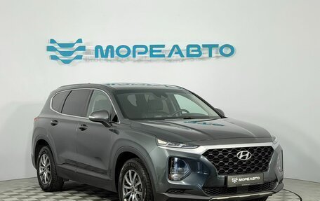 Hyundai Santa Fe IV, 2018 год, 2 599 000 рублей, 3 фотография