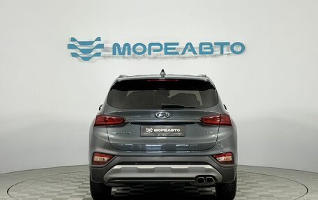 Hyundai Santa Fe IV, 2018 год, 2 599 000 рублей, 6 фотография