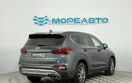 Hyundai Santa Fe IV, 2018 год, 2 599 000 рублей, 5 фотография