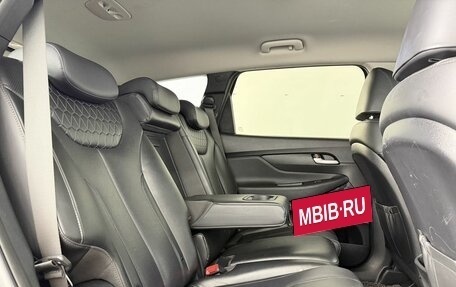 Hyundai Santa Fe IV, 2018 год, 2 599 000 рублей, 21 фотография