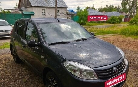Renault Sandero I, 2011 год, 575 000 рублей, 4 фотография