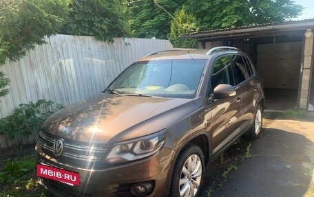 Volkswagen Tiguan I, 2016 год, 1 700 000 рублей, 3 фотография