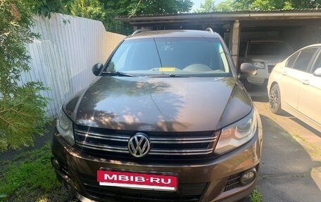 Volkswagen Tiguan I, 2016 год, 1 700 000 рублей, 2 фотография