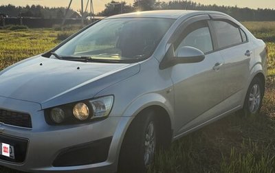 Chevrolet Aveo III, 2012 год, 600 000 рублей, 1 фотография