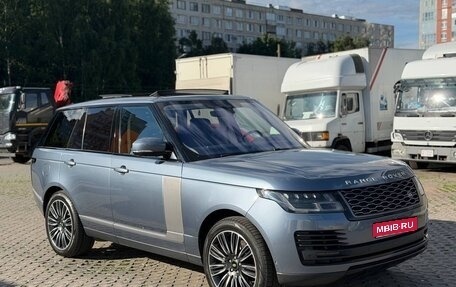 Land Rover Range Rover IV рестайлинг, 2018 год, 4 600 000 рублей, 1 фотография