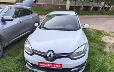 Renault Megane III, 2014 год, 750 000 рублей, 1 фотография