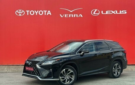 Lexus RX IV рестайлинг, 2017 год, 3 490 000 рублей, 1 фотография