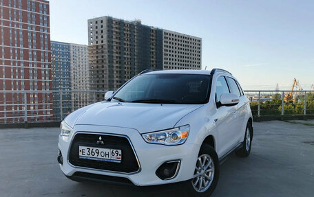 Mitsubishi ASX I рестайлинг, 2013 год, 999 000 рублей, 1 фотография