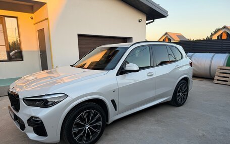 BMW X5, 2021 год, 6 100 000 рублей, 5 фотография
