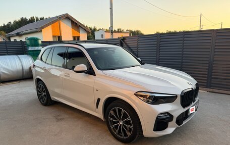BMW X5, 2021 год, 6 100 000 рублей, 10 фотография