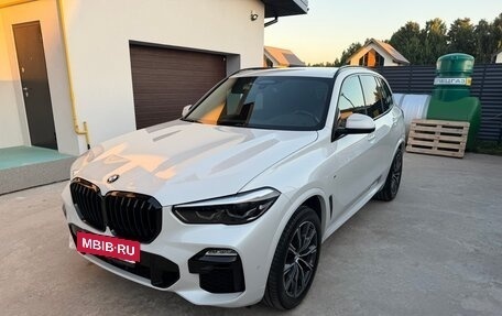 BMW X5, 2021 год, 6 100 000 рублей, 3 фотография