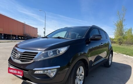 KIA Sportage III, 2013 год, 1 650 000 рублей, 2 фотография