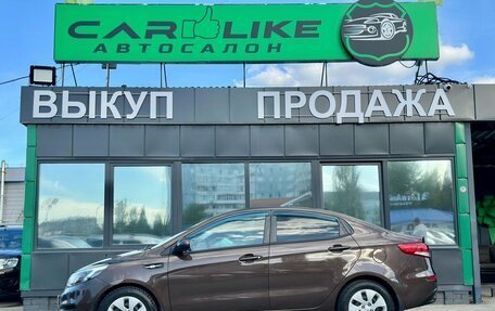 KIA Rio III рестайлинг, 2017 год, 1 329 000 рублей, 3 фотография