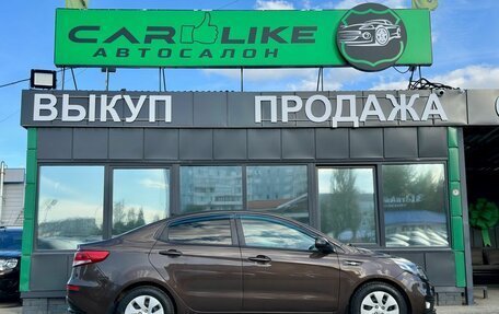 KIA Rio III рестайлинг, 2017 год, 1 329 000 рублей, 4 фотография