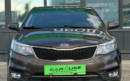 KIA Rio III рестайлинг, 2017 год, 1 329 000 рублей, 5 фотография