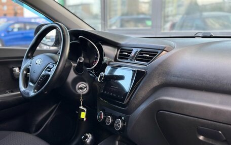 KIA Rio III рестайлинг, 2017 год, 1 329 000 рублей, 12 фотография