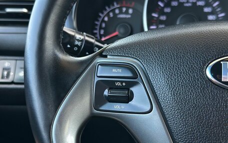 KIA Rio III рестайлинг, 2017 год, 1 329 000 рублей, 16 фотография