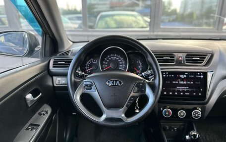 KIA Rio III рестайлинг, 2017 год, 1 329 000 рублей, 11 фотография