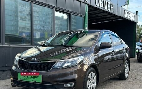 KIA Rio III рестайлинг, 2017 год, 1 329 000 рублей, 7 фотография