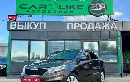 KIA Rio III рестайлинг, 2017 год, 1 329 000 рублей, 2 фотография