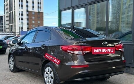 KIA Rio III рестайлинг, 2017 год, 1 329 000 рублей, 8 фотография