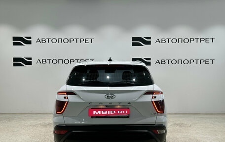 Hyundai Creta, 2022 год, 2 199 000 рублей, 6 фотография