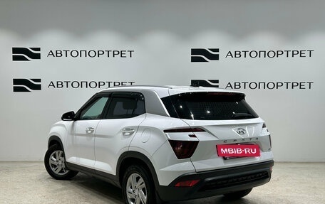 Hyundai Creta, 2022 год, 2 199 000 рублей, 5 фотография