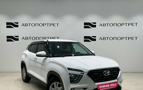 Hyundai Creta, 2022 год, 2 199 000 рублей, 9 фотография