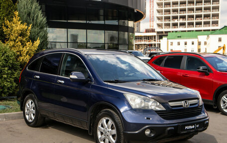 Honda CR-V III рестайлинг, 2008 год, 698 000 рублей, 3 фотография