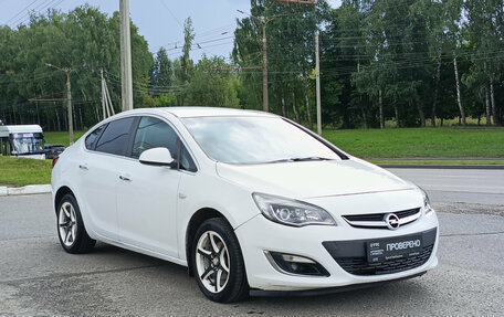 Opel Astra J, 2012 год, 426 000 рублей, 3 фотография