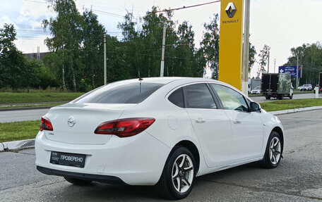 Opel Astra J, 2012 год, 426 000 рублей, 5 фотография