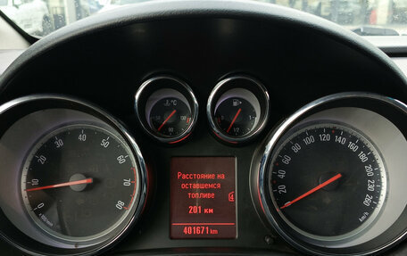 Opel Astra J, 2012 год, 426 000 рублей, 13 фотография