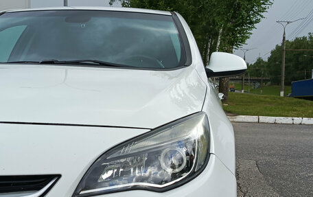 Opel Astra J, 2012 год, 426 000 рублей, 17 фотография